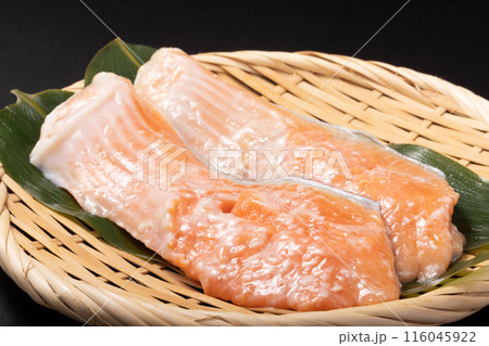 ［岩手県産］　銀鮭　塩こうじ漬け 116045922