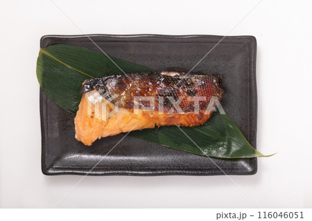 銀鮭　塩こうじ漬け　焼き 116046051