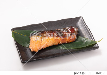 銀鮭　塩こうじ漬け　焼き 116046052