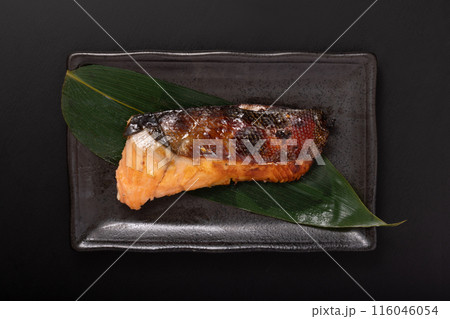 銀鮭 塩こうじ漬け 焼き 銀鮭 塩こうじ漬け 焼き 116046054