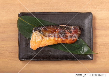 銀鮭 塩こうじ漬け 焼き 銀鮭 塩こうじ漬け 焼き 116046057