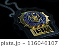 ニューヨーク市警察の警官バッジ　 116046107