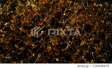 Abstract Oil Waves Splashing. Abstract Oil Waves Splashing. 116046670