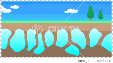 永久凍土 116046783