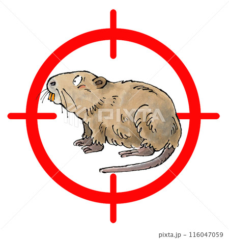 ヌートリアターゲットマーク 116047059
