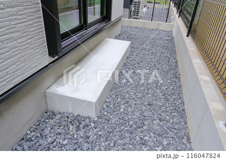 住宅の防犯砂利 住宅の防犯砂利 116047824