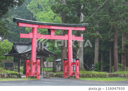 出羽三山神社 116047930