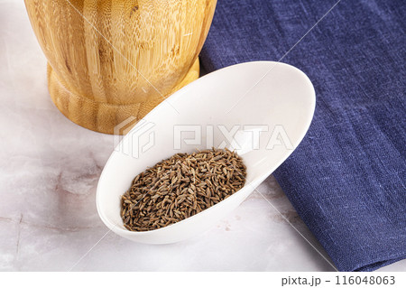 Zeera seeds in the bowl 116048063