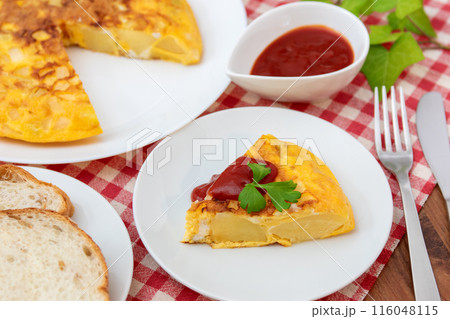スパニッシュオムレツ 116048115