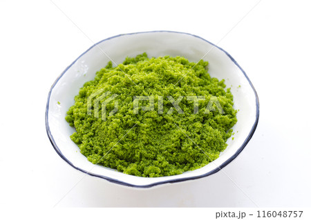 Wolffia globosa or swamp algae, water meal 116048757
