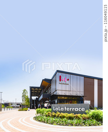 ららテラスTOKYO-BAY は 南船橋 駅前 の 三井ショッピングパーク 【 船橋市 の 風景 】 116049115