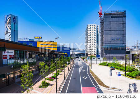 ららテラスTOKYO-BAY は 南船橋 駅前 の 三井ショッピングパーク 【 船橋市 の 風景 】 116049116