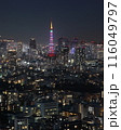 恵比寿ガーデンプレイススカイラウンジの夜景 116049797