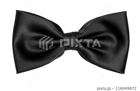 Bow tie on white background Bow tie on white background 116049872