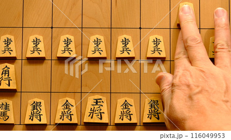 飛車先を突く将棋の初手 飛車先を突く将棋の初手 116049953