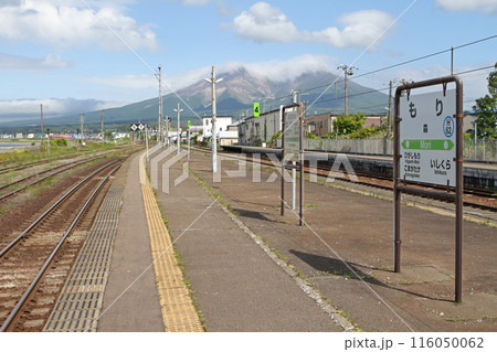 森駅　JR森駅　もり　Mori　H62　函館本線　いかめし 116050062