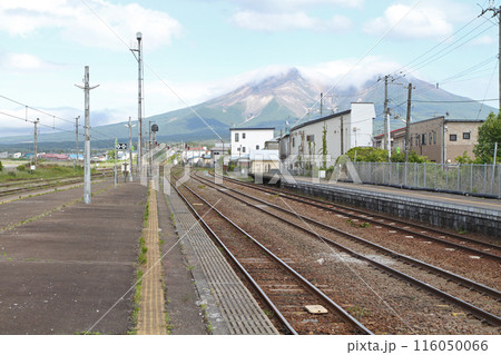 森駅　JR森駅　もり　Mori　H62　函館本線　いかめし 116050066