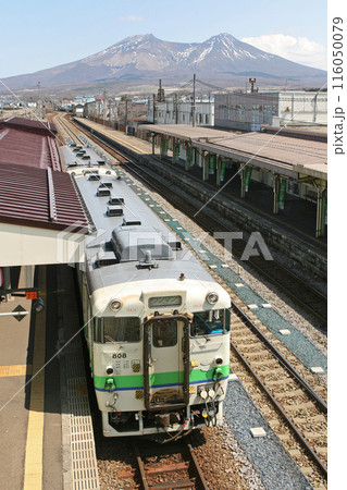 森駅　JR森駅　もり　Mori　H62　函館本線　いかめし 116050079