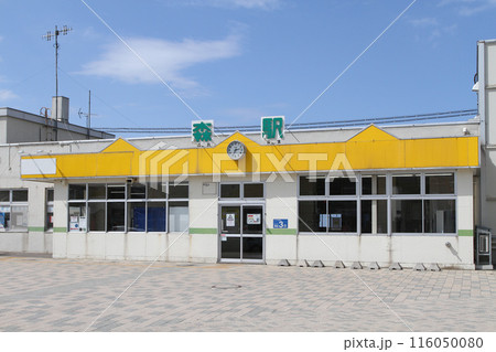 森駅　JR森駅　もり　Mori　H62　函館本線　いかめし 116050080
