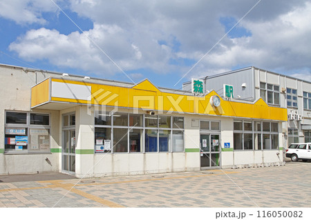 森駅　JR森駅　もり　Mori　H62　函館本線　いかめし 116050082