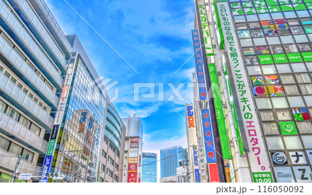 東京都千代田区の都市風景　秋葉原駅 116050092