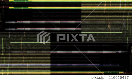 Pixelated texture. Digital errors on the screen.のイラスト素材 [116050457] - PIXTA
