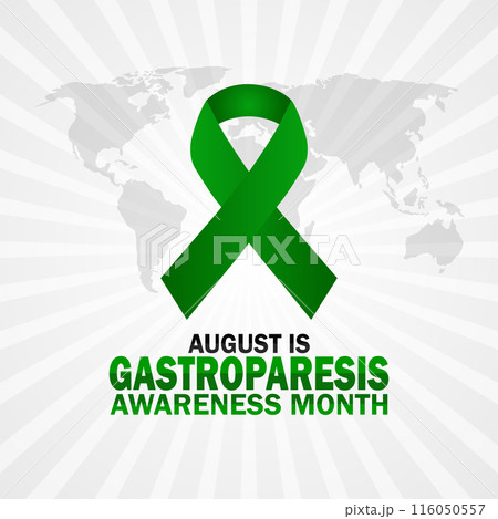 August Is Gastroparesis Awareness Month, background August Is Gastroparesis Awareness Month, background 116050557