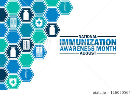 National Immunization Awareness Month August National Immunization Awareness Month August 116050564
