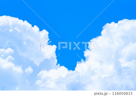夏の青空 116050815