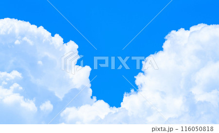 夏の青空 夏の青空 116050818