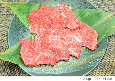 黒毛和牛肩三角 黒毛和牛肩三角 116051496