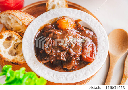 牛タンシチュー 116051658