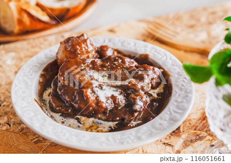 牛タンのとろとろ煮 116051661