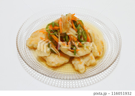 鶏むね肉の南蛮漬け 116051932