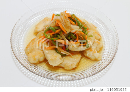 鶏むね肉の南蛮漬け 116051935