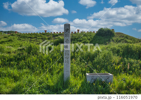 造山古墳の倍塚千足古墳 116051970