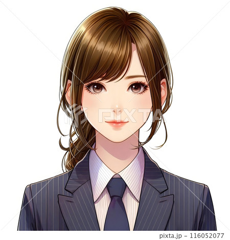 スーツを着た真面目そうな女性2 116052077
