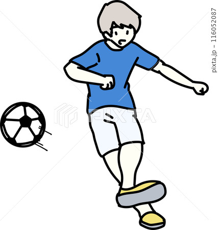 パスモーション_サッカー 116052087