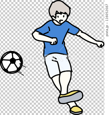 パスモーション_サッカー 116052087