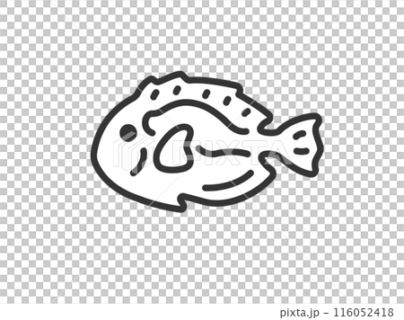 海塘圖示插圖(線條圖) 海塘圖示插圖(線條圖) 116052418