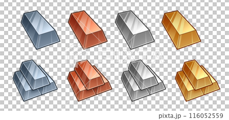 遊戲項目樣式元寶圖示集 116052559