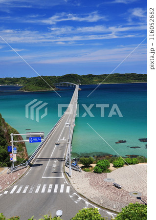 角島大橋1207+ 116052682