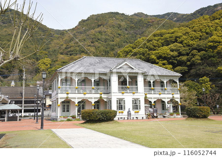 宇城市三角西港にあった明治時代の旅館浦島屋の復元 宇城市三角西港にあった明治時代の旅館浦島屋の復元 116052744