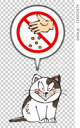 禁止餵貓標記 116052874
