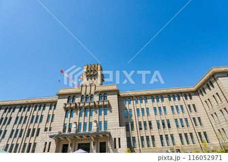 京都市中京区 価値ある近代建築の京都市役所本庁舎 京都市中京区 価値ある近代建築の京都市役所本庁舎 116052971