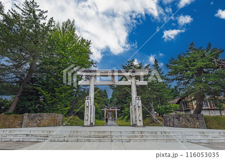 青森 津軽国一宮 岩木山神社 116053035