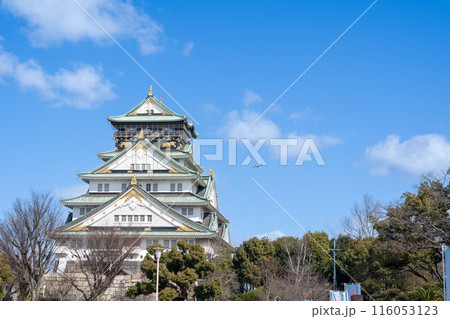 大阪城 116053123