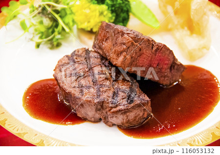 和牛の美味しいステーキ 和牛の美味しいステーキ 116053132