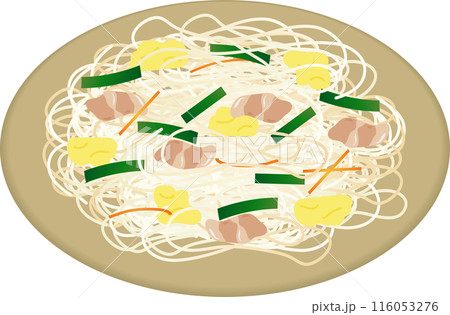 そうめんチャンプルー 116053276