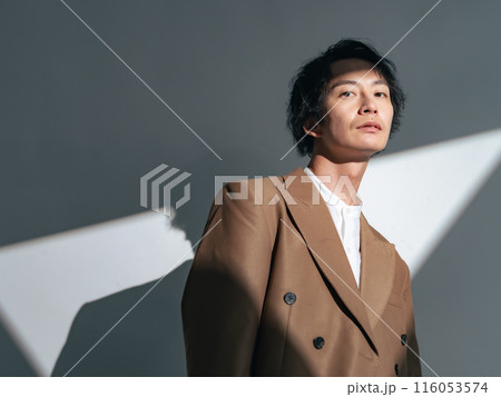メンズポートレート 116053574
